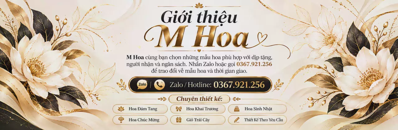 Ảnh bìa Shop hoa tươi Phường Cửa Nam Hà Nội - Trao hoa đẹp, gửi điều thân thương